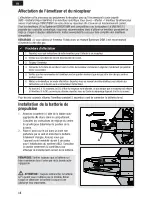 Предварительный просмотр 38 страницы E-FLITE UMX MiG 15 DF Instruction Manual