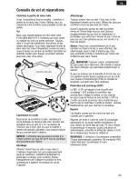 Preview for 43 page of E-FLITE UMX MiG 15 DF Instruction Manual