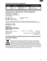 Preview for 49 page of E-FLITE UMX MiG 15 DF Instruction Manual