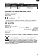 Preview for 65 page of E-FLITE UMX MiG 15 DF Instruction Manual