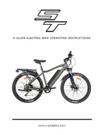 E-Glide ST Operating Instructions Manual preview