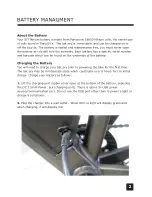 Preview for 5 page of E-Glide ST Operating Instructions Manual