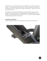 Preview for 6 page of E-Glide ST Operating Instructions Manual