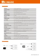 Preview for 3 page of E-Image MT-800 User Manual