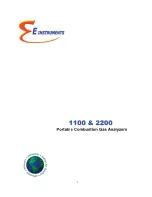 E Instruments 1100 Manual preview