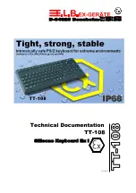 E.L.B. Ex-Geräte TT-108 Manual preview