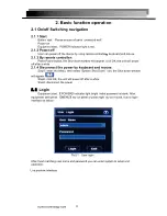 Preview for 8 page of e-Line Technology H.264 User Manual