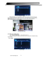 Preview for 13 page of e-Line Technology H.264 User Manual