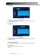 Preview for 16 page of e-Line Technology H.264 User Manual