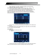 Preview for 18 page of e-Line Technology H.264 User Manual