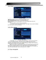 Preview for 22 page of e-Line Technology H.264 User Manual
