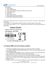 Preview for 5 page of E-Lins H750 User Manual