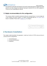 Предварительный просмотр 6 страницы E-Lins H750 User Manual