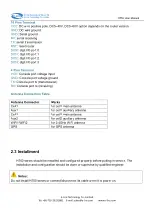 Preview for 9 page of E-Lins H750 User Manual