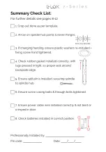 Предварительный просмотр 2 страницы E-LOK 7 Series User Manual