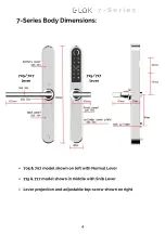 Предварительный просмотр 5 страницы E-LOK 7 Series User Manual