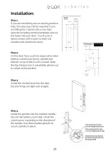 Предварительный просмотр 11 страницы E-LOK 7 Series User Manual