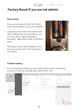 Предварительный просмотр 14 страницы E-LOK 7 Series User Manual