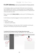 Preview for 31 page of E-LOK 8 Series User Manual