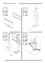 Preview for 4 page of E-MORE TV Lift 650 Operation Manual