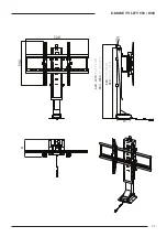 Предварительный просмотр 15 страницы E-MORE TV Lift 650 Operation Manual