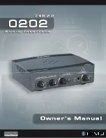 Preview for 1 page of E-Mu 202 Owner'S Manual