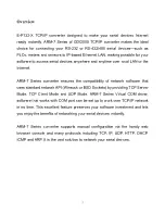 Preview for 5 page of E-Net E-P132-X User Manual