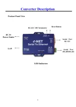 Preview for 11 page of E-Net E-P132-X User Manual