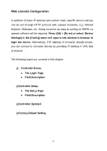 Preview for 22 page of E-Net E-P132-X User Manual