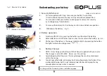 Preview for 9 page of E-Plus Mantra Owner'S Manual