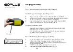 Preview for 11 page of E-Plus Mantra Owner'S Manual