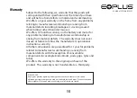 Preview for 15 page of E-Plus Mantra Owner'S Manual