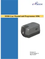 E-Seek M500 User Manual preview