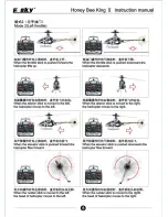 Preview for 9 page of E sky Honey Bee King II EK1H-E016 Instruction Manual