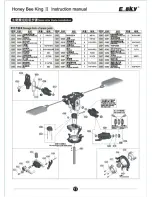 Preview for 18 page of E sky Honey Bee King II EK1H-E016 Instruction Manual