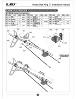 Предварительный просмотр 23 страницы E sky Honey Bee King II EK1H-E016 Instruction Manual