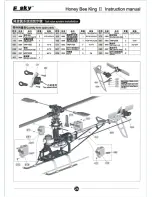 Предварительный просмотр 25 страницы E sky Honey Bee King II EK1H-E016 Instruction Manual