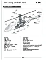 Предварительный просмотр 28 страницы E sky Honey Bee King II EK1H-E016 Instruction Manual