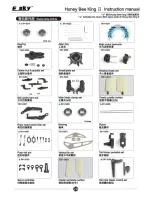 Preview for 29 page of E sky Honey Bee King II EK1H-E016 Instruction Manual