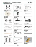 Предварительный просмотр 30 страницы E sky Honey Bee King II EK1H-E016 Instruction Manual