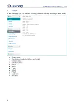 Preview for 12 page of e-survey E200 User Manual