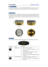 Preview for 3 page of e-survey E600 User Manual