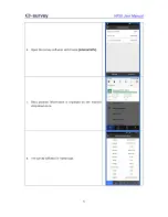 Предварительный просмотр 8 страницы e-survey HP50 User Manual