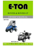 E-TON ROVER Owner'S Manual preview