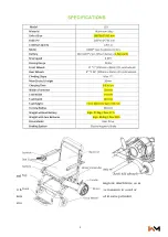 Предварительный просмотр 3 страницы E-TRAVELLER 120 User Manual