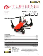 Preview for 1 page of e-Turbine TB100 User Manual