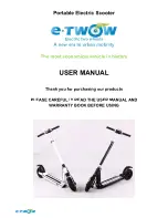 e-TWOW Eco User Manual preview