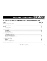 Предварительный просмотр 79 страницы E-Z-GO 2Five Owner'S Manual