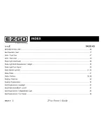 Предварительный просмотр 124 страницы E-Z-GO 2Five Owner'S Manual