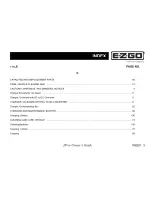 Предварительный просмотр 125 страницы E-Z-GO 2Five Owner'S Manual